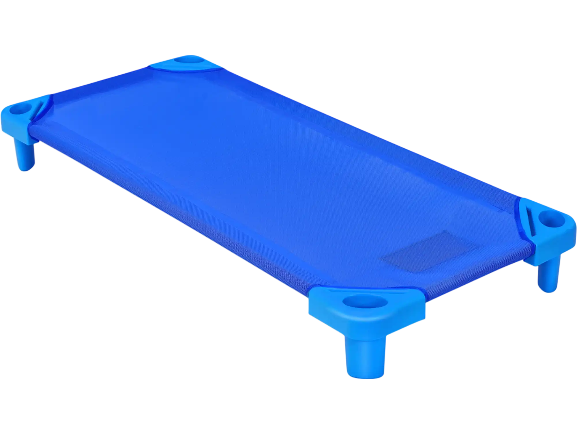 Costway Kids Stackable Naptime Cot 4-Pack 47291056 New