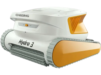 Chasing Hydro 3 Robotic Pool Cleaner Cordless 1,076 sq. ft. 5070 GPH Adaptive Path New