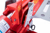 HyperSplit 32-Ton Log Splitter - detail view (cradle/structure)
