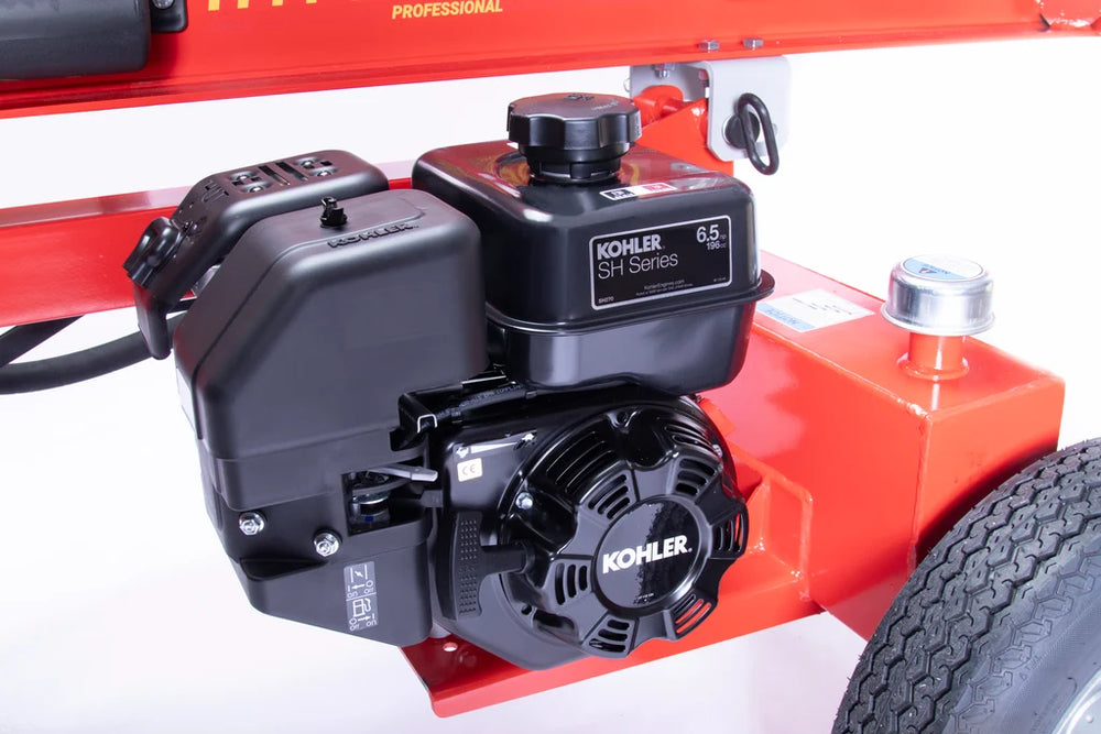 Hyper Split 33-132 Log Splitter 22 Ton Vertical/Horizontal 6.5 HP Kohler SH265 Engine New