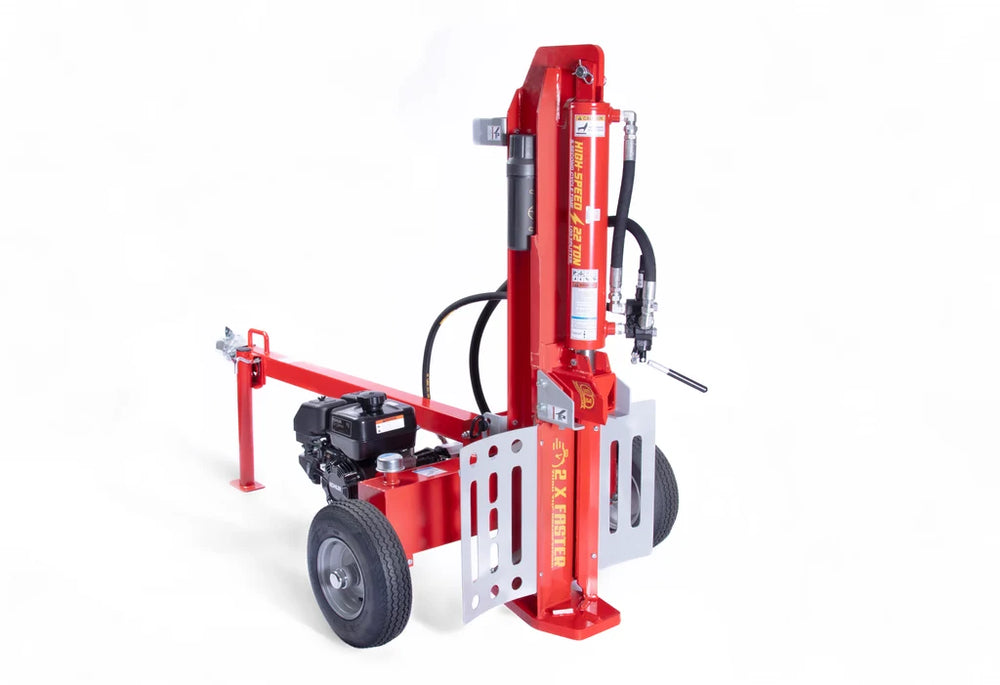 Hyper Split 33-132 Log Splitter 22 Ton Vertical/Horizontal 6.5 HP Kohler SH265 Engine New