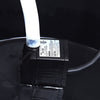 Water pump for the 2-Tiers Outdoor Wooden Barrel Waterfall Fountain, designed for efficient water circulation.