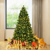 7 Feet PVC Artificial Christmas Tree with LED Lights-7 ft - Gallery View 1 of 12