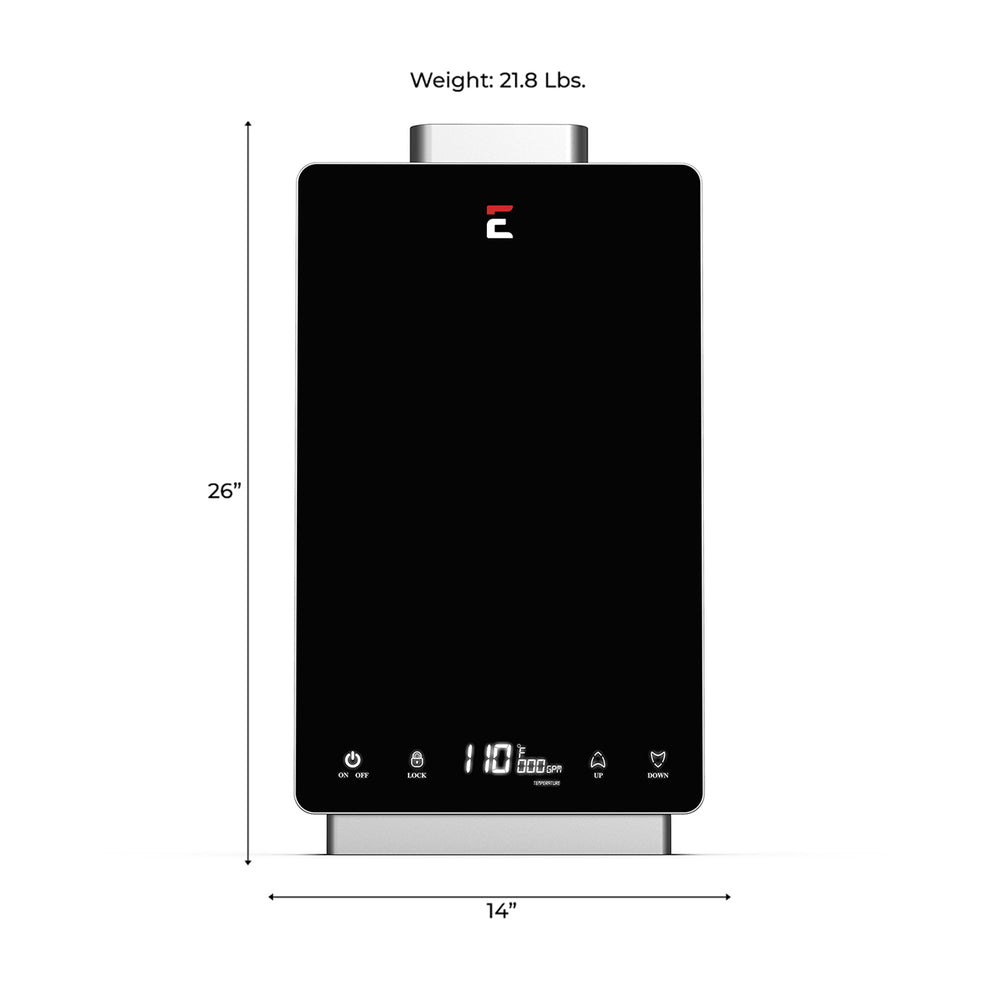 Eccotemp i12 NG 4.0 GPM Indoor Natural Gas Tankless Water Heater Manufacturer RFB