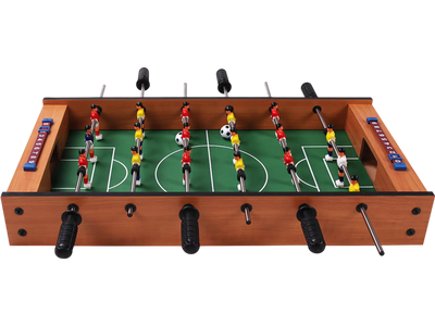 Costway 2-in-1 Indoor/Outdoor Air Hockey Foosball Game Table 83602597 New