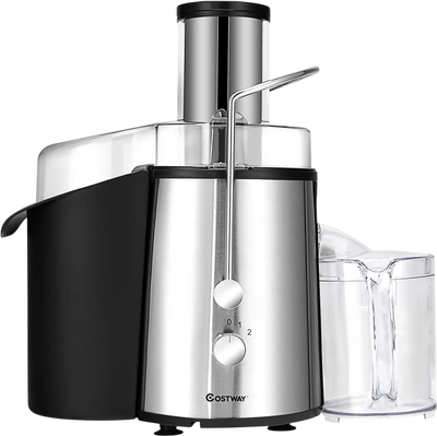 Costway 2-Speed Electric Juicer Fruit Vegetable Juice Press 83056241 New