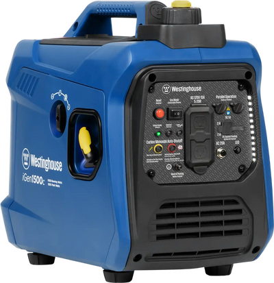 Westinghouse iGen1500c Inverter Generator 1000W/1500W 15 Amp Recoil Start Gas New
