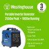 iGen2550DFc Inverter Generator - Dual Fuel with CO Sensor