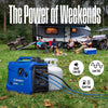 iGen2550DFc Inverter Generator - Dual Fuel with CO Sensor