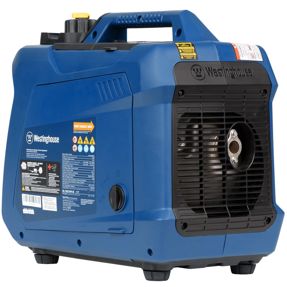 Westinghouse iGen2550DFc Inverter Generator 1900/2550W Dual Fuel Gas Propane 30A Low THD CO Sensor New