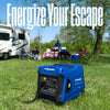 Westinghouse iGen5000c 3900W/5000W Generator Gas 30 Amp Inverter with CO Sensor Remote Start New