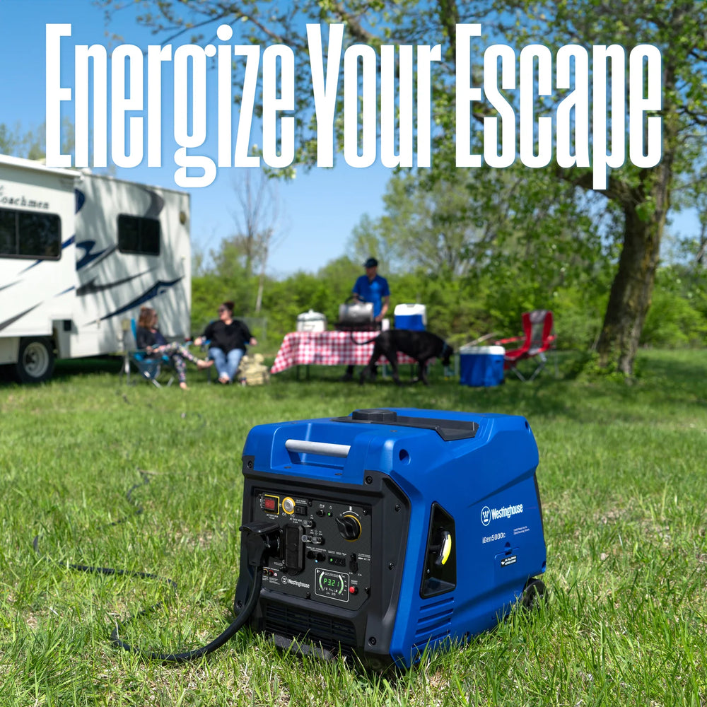 Westinghouse iGen5000c 3900W/5000W Generator Gas 30 Amp Inverter with CO Sensor Remote Start New