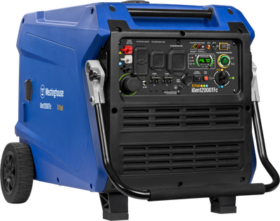 Westinghouse iGen12000TFc Inverter Generator 9000/12000W Tri Fuel Gas Propane Natural Gas 50A Low THD Remote Start CO Sensor New