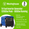 iGen12000TFc Inverter Generator - Tri-Fuel with CO Sensor