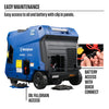 Westinghouse iGen5000c 3900W/5000W Generator Gas 30 Amp Inverter with CO Sensor Remote Start New