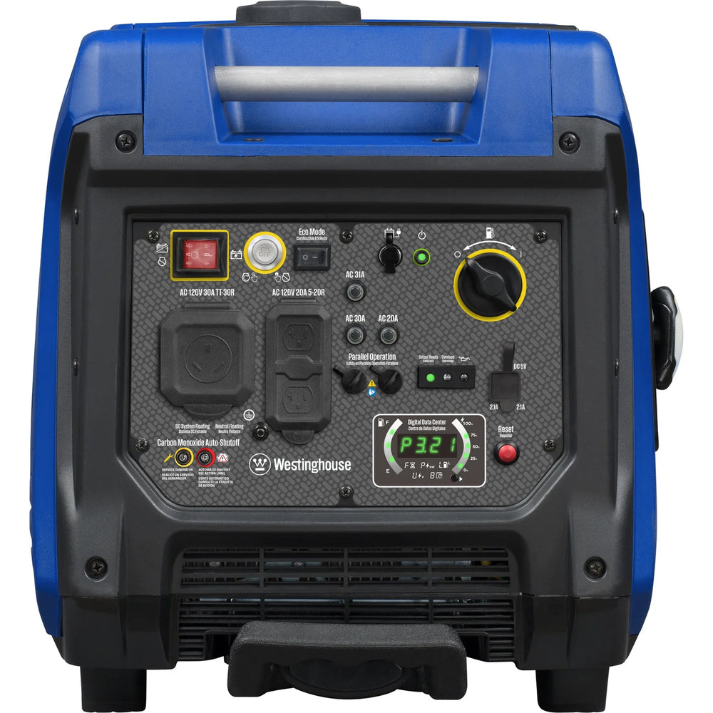 Westinghouse iGen5000c 3900W/5000W Generator Gas 30 Amp Inverter with CO Sensor Remote Start New