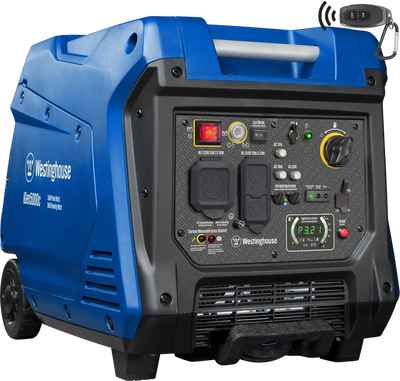 Westinghouse iGen5000c 3900W/5000W Generator Gas 30 Amp Inverter with CO Sensor Remote Start New