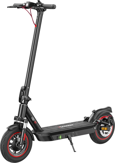 iScooter i10 Foldable Electric Scooter 28 Mile Range 25 MPH 650W with App Control New