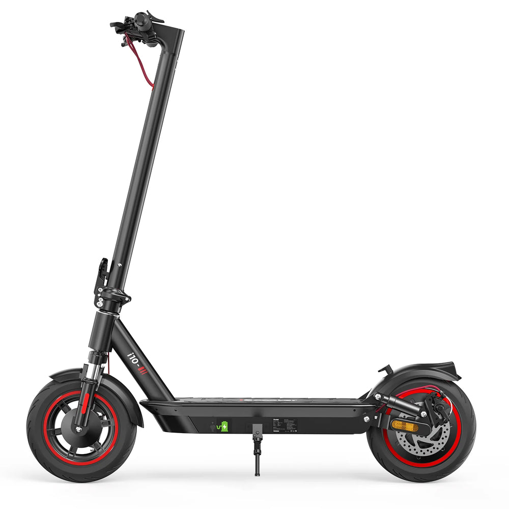 iScooter i10 Foldable Electric Scooter 28 Mile Range 25 MPH 650W with App Control New