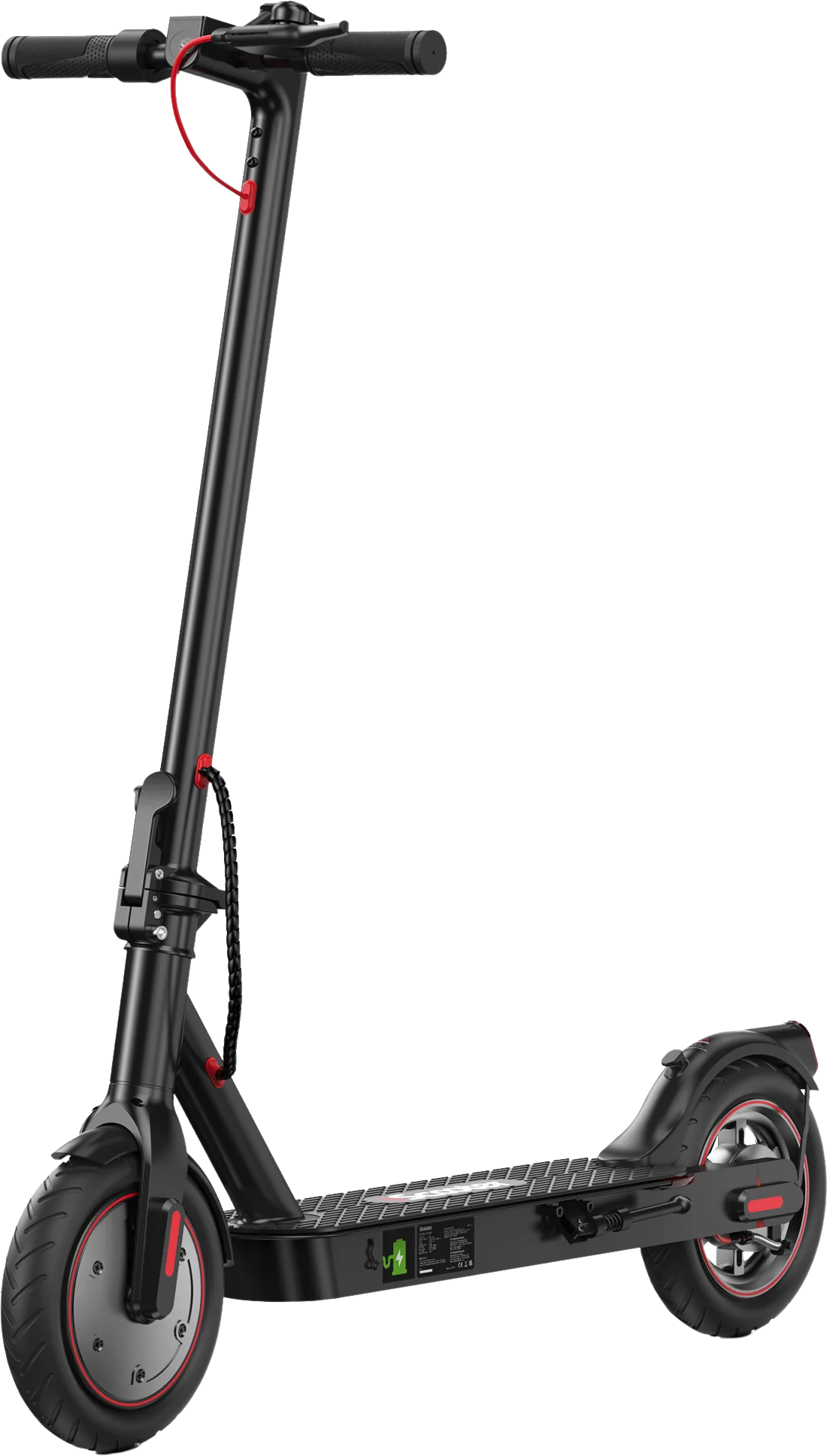 iScooter i8 Foldable Electric Scooter 12 Mile Range 15 MPH 350W New