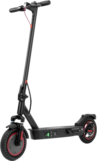 iScooter i9Max Foldable Electric Scooter 20 Mile Range 19 MPH 500W with App Control New
