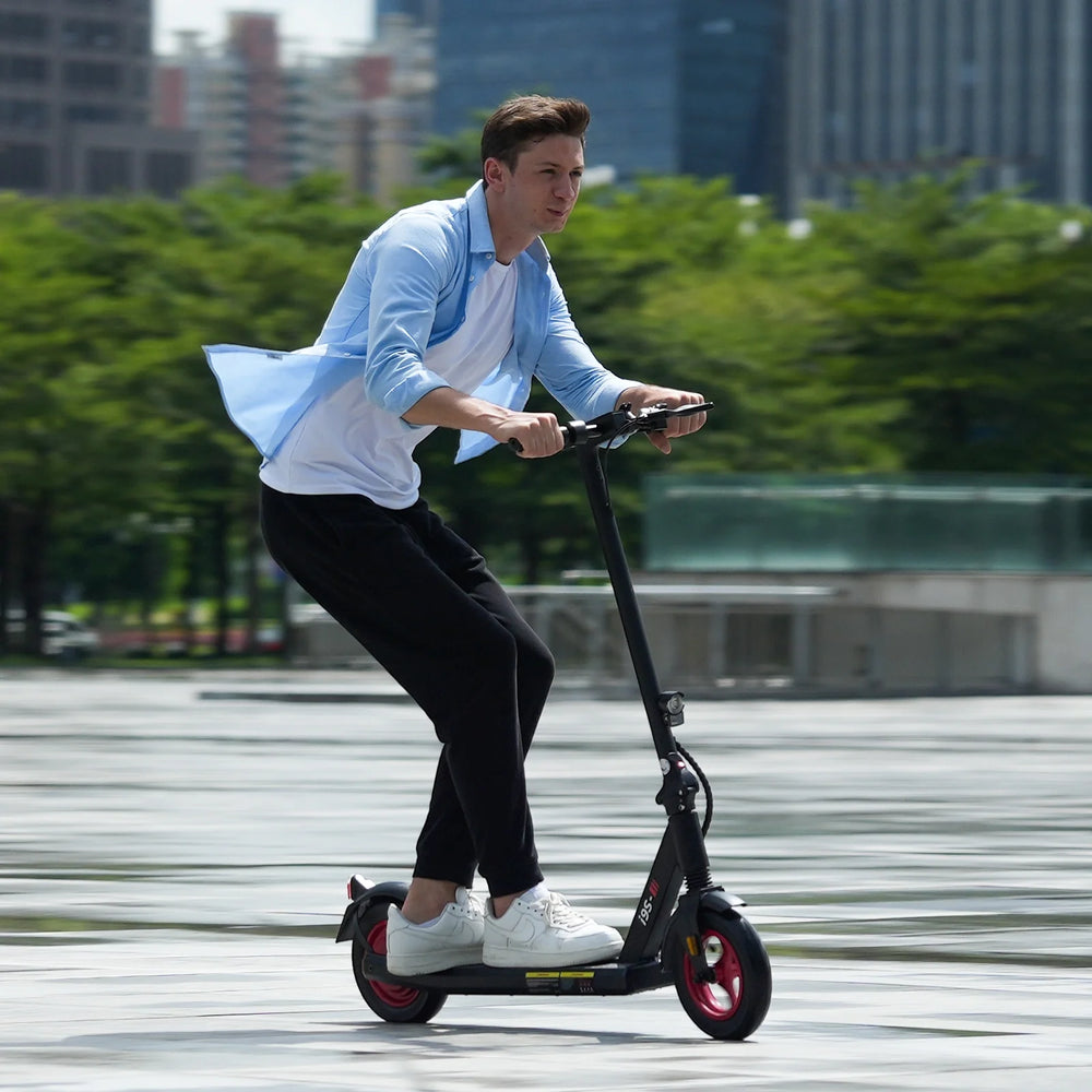 iScooter i9S Foldable Electric Scooter 18 Mile Range 21 MPH 500W New