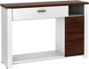 48 Inch Console Table with Drawer and Cabinet
