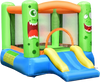 Inflatable Bounce House Jumper Castle Kid's Playhouse with Long Slide
