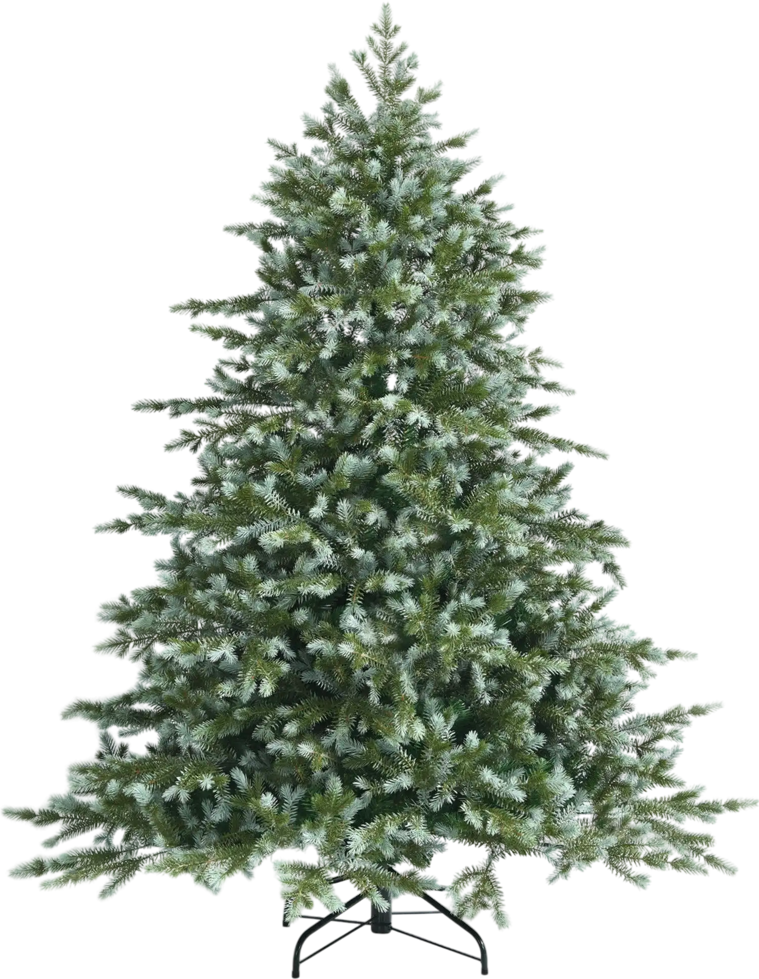 Costway 6' Artificial Christmas Spruce Hinged Tree 65487091 New
