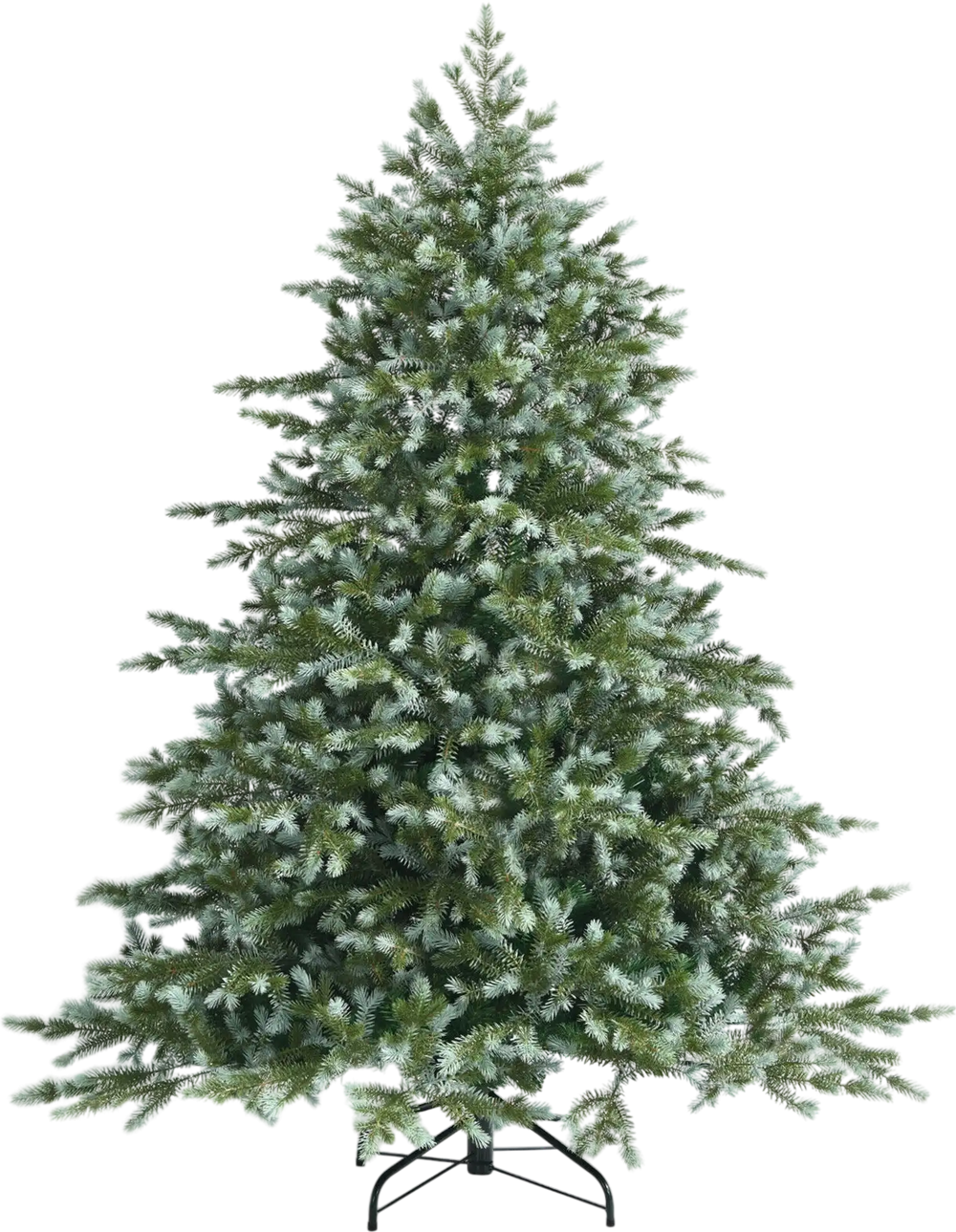 6 Feet Artificial Christmas Spruce Hinged Tree
