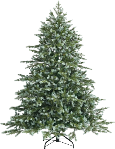 Costway 6' Artificial Christmas Spruce Hinged Tree 65487091 New
