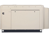 Cummins RS25 QuietConnect 25kW Generator Shown with Sound Level 2 Enclosure