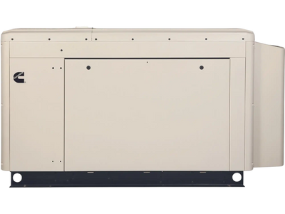 Cummins RS25 25kW Standby Generator Dual Fuel Propane Natural Gas Liquid Cooled 3 Phase 120/208V CARB A051Y399 New