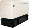 Cummins C50D6 50kW Diesel Generator Preconfigured, 24-Hour Fuel Tank, Sound Level 1 Enclosure, Sandstone Finish