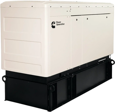 Cummins C50D6 50kW Standby Generator Diesel Liquid Cooled 1 Phase 120/240V CARB 24-Hour Fuel Tank A063P965 New