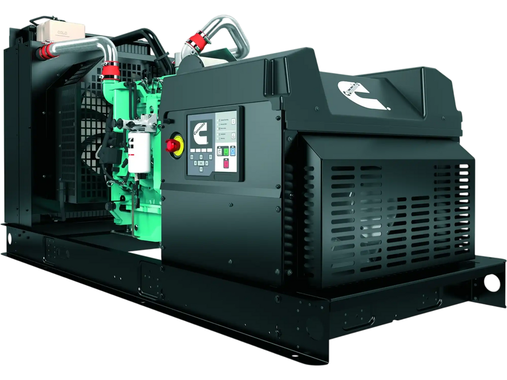 Cummins C60D6 60kW Preconfigured Diesel Agricultural Generator without Enclosure or Fuel Tank C60D6-A060A345