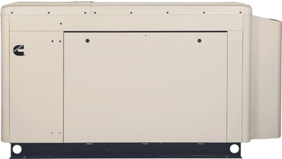 Cummins RS30 30kw Generator Quiet Connect™ Series Liquid Cooled Propane Natural Gas 3-Phase 120/208V A051Y402 New