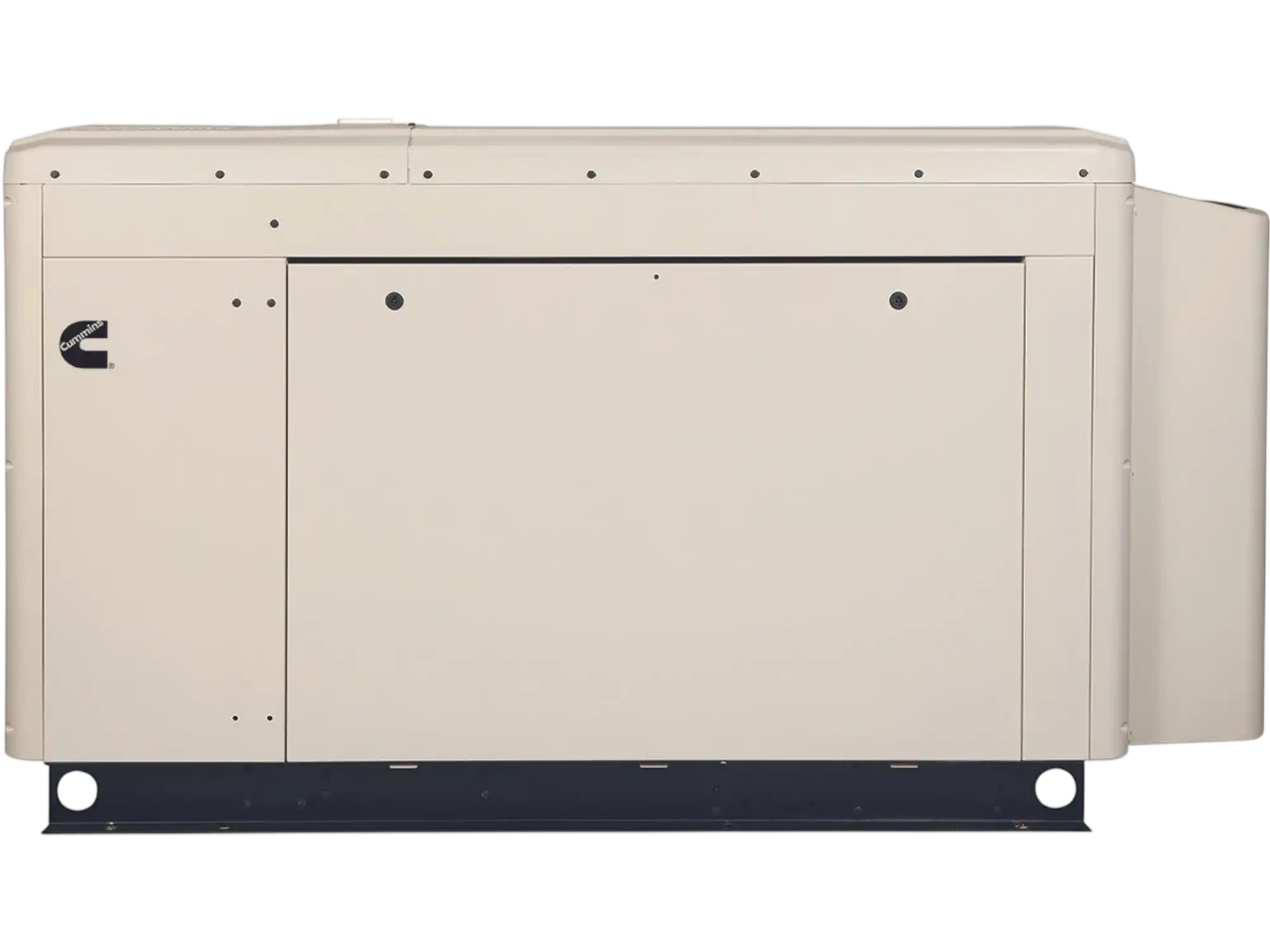 Cummins RS30 30kW Standby Generator Dual Fuel Propane Natural Gas Liquid Cooled 3 Phase 120/240V CARB A051Y405 New