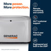 Generac 7329 28kW Standby Generator Propane Natural Gas 1 Phase 240V w/ 200A Automatic Transfer Switch New