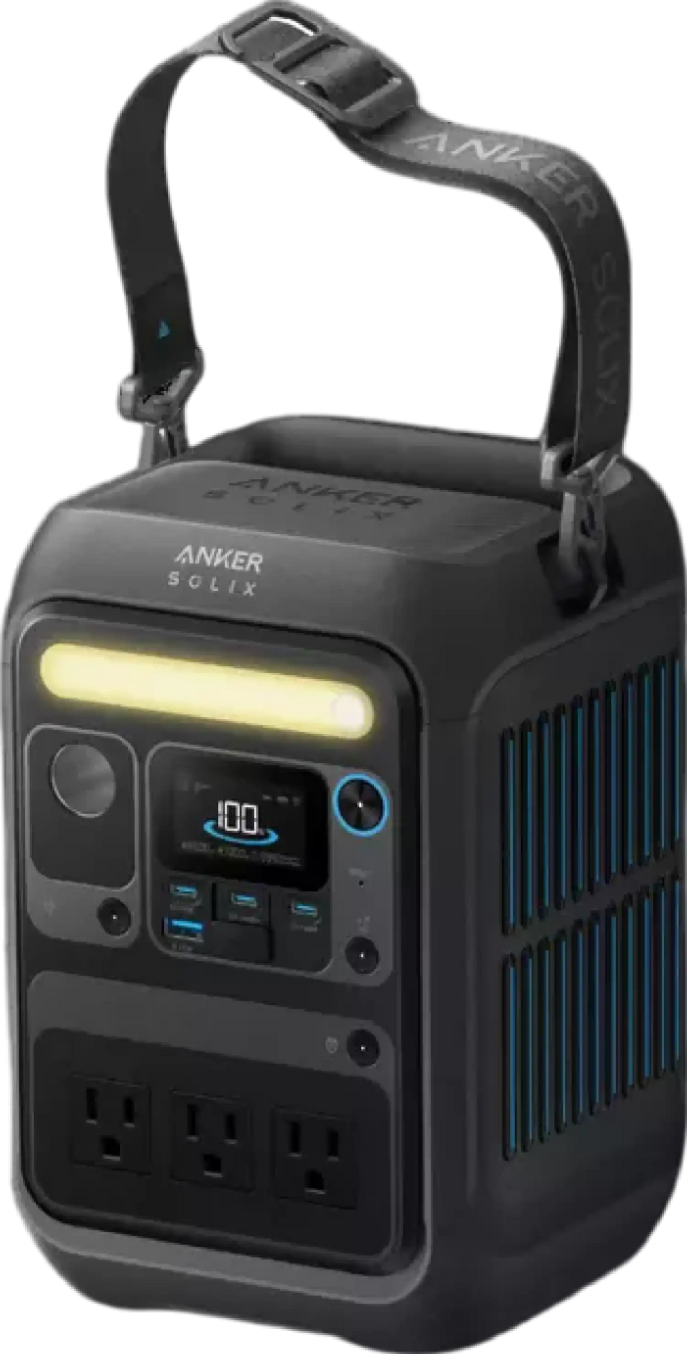 Anker SOLIX C300X Portable Power Station 288Wh 300W New –