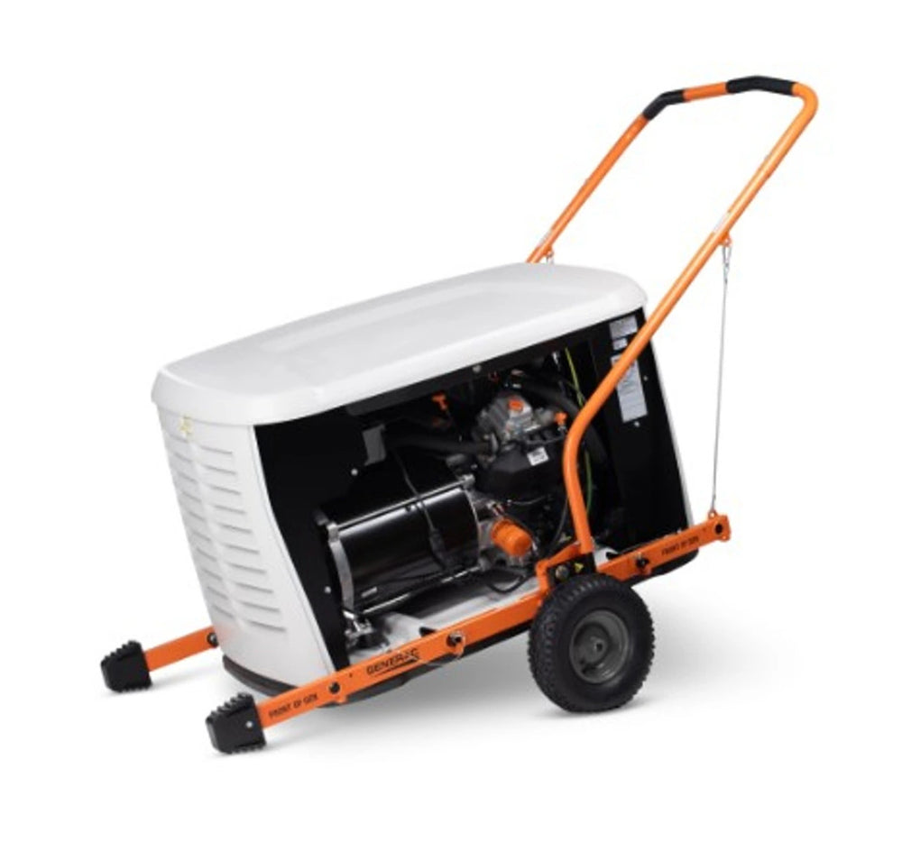 Generac 7313 Air Cooled Generator Generator Transport Cart New ...