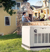 The Cummins 13kW Home Standby Generator Equipped for Temperatures to -40° Fahrenheit is ready for any weather, all year long.