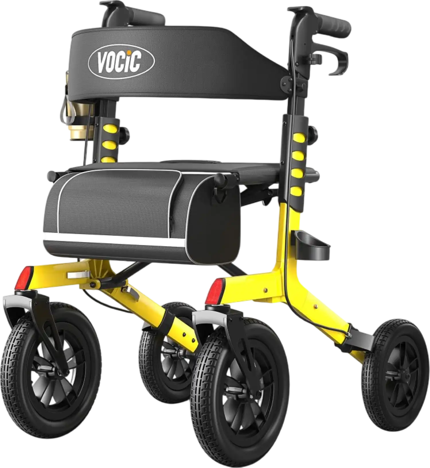 Vocic Z57 Outdoor Rollator Walker with 12