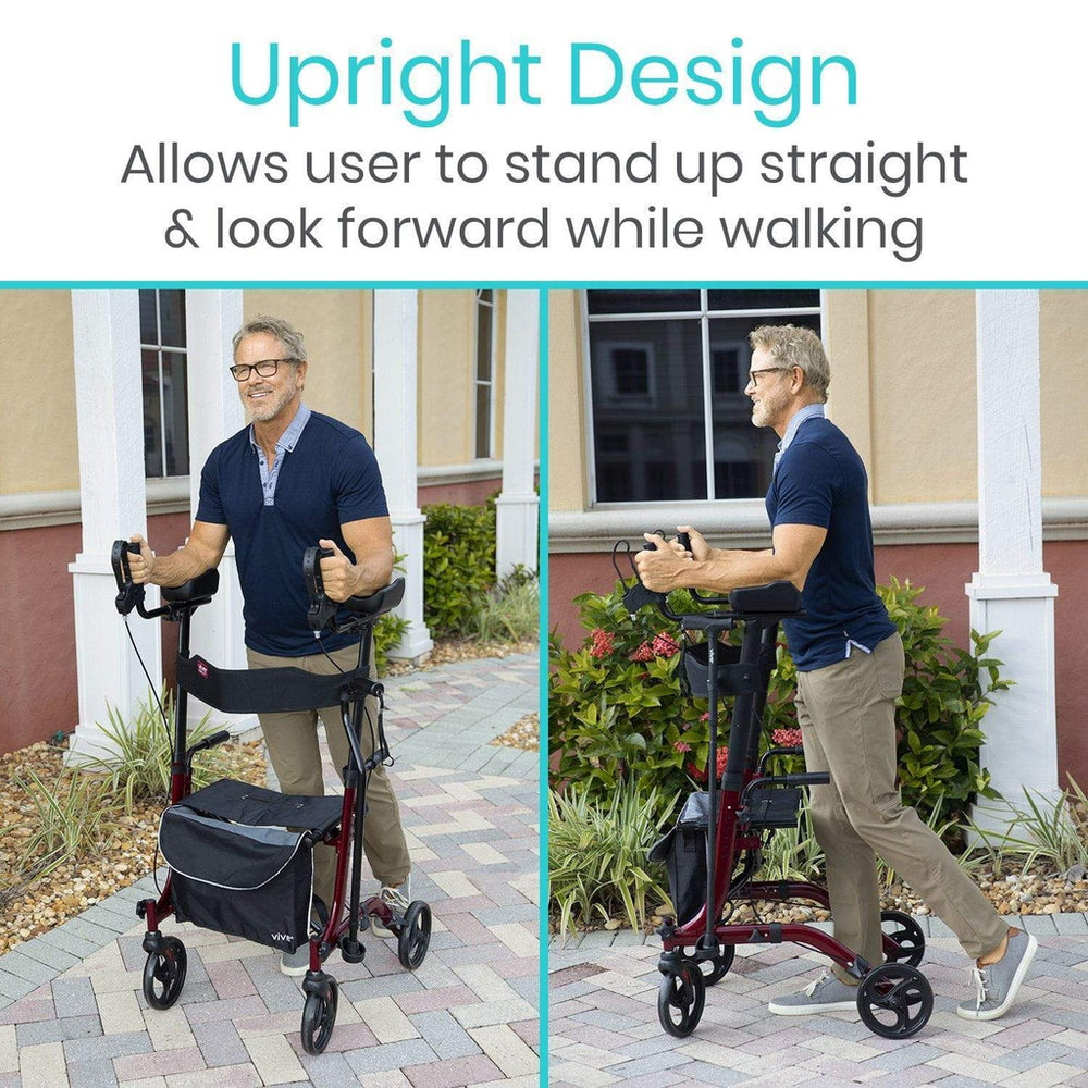 Vive Health MOB1033 Upright Walker New