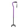 Vive Health Quad Cane for Men and Women Lightweight Adjustable Staff New