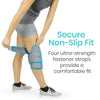 Vive SUP1070 Health Knee Ice Wrap Cold / Hot Gel Compression New