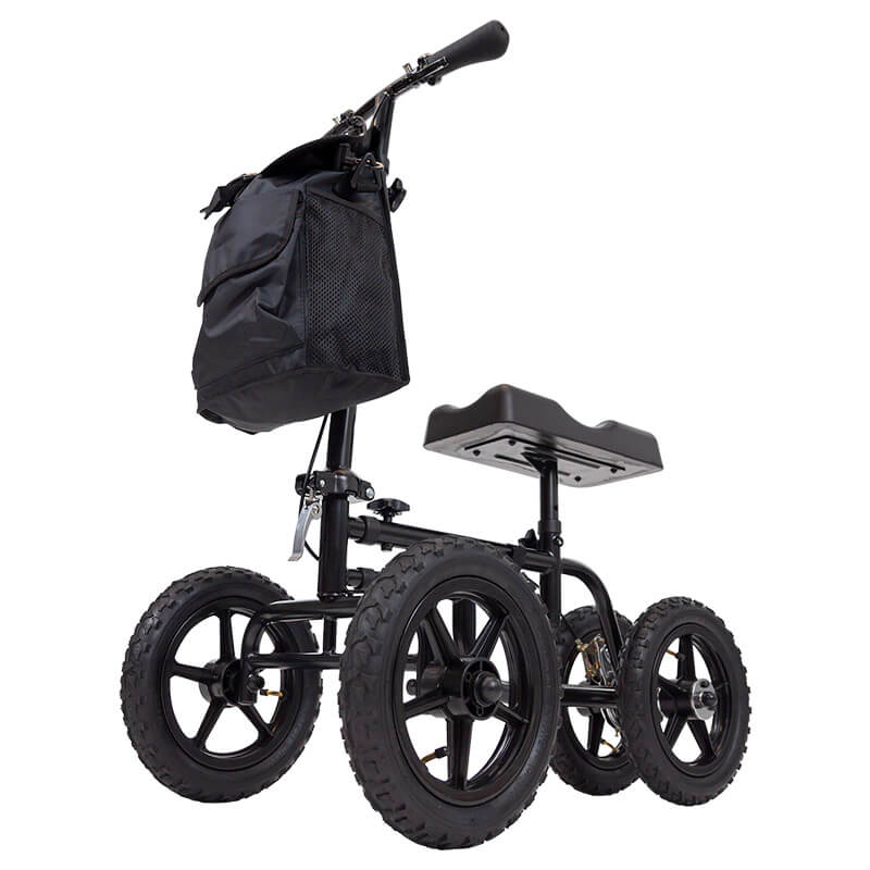 Vive Health MOB1019 Knee Walker All Terrain Steerable 350 lbs. Capacity New