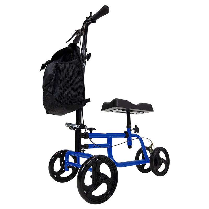 Vive Health MOB1007 Knee Walker Steerable Foldable 300 lbs. Capacity New