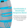 Vive SUP1070 Health Knee Ice Wrap Cold / Hot Gel Compression New