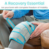 Vive SUP1070 Health Knee Ice Wrap Cold / Hot Gel Compression New